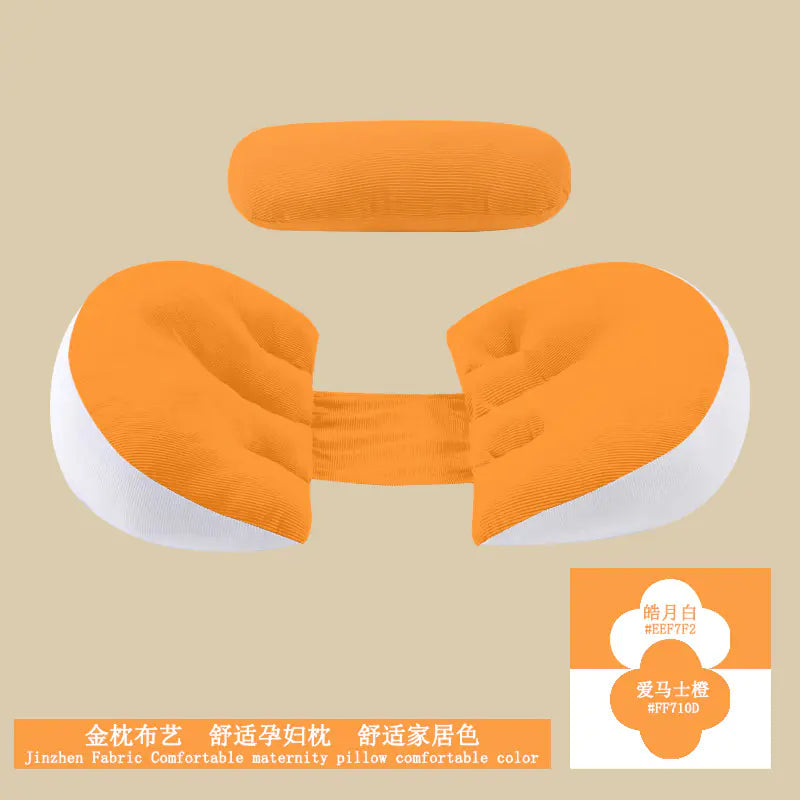 Pregnancy Side Sleep Pillow for Comfort and Support