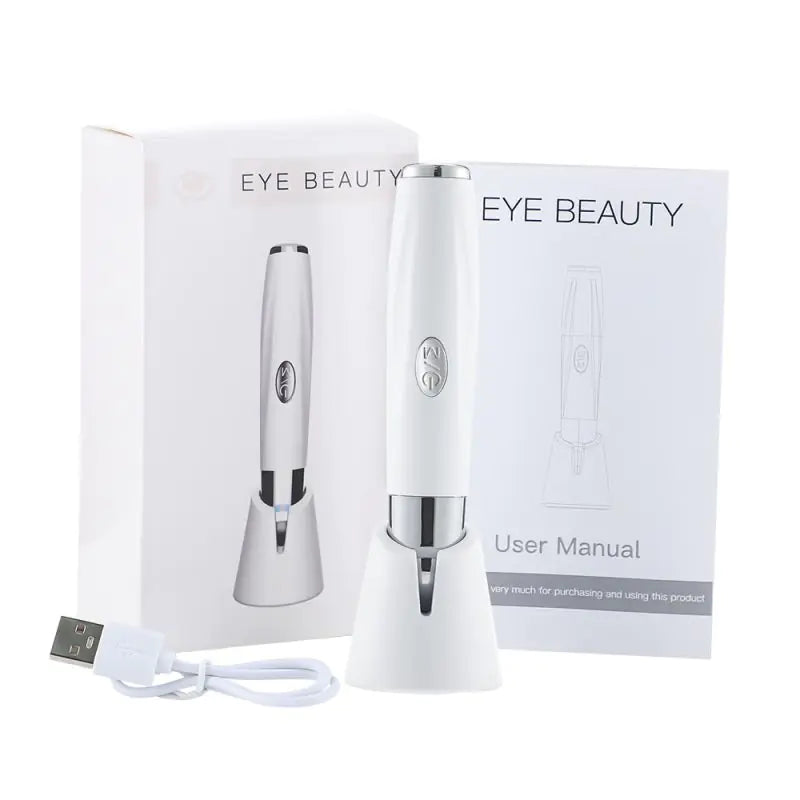 Heated Vibration Eye Massager with Blue Light Disinfection