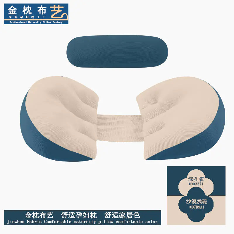 Pregnancy Side Sleep Pillow for Comfort and Support