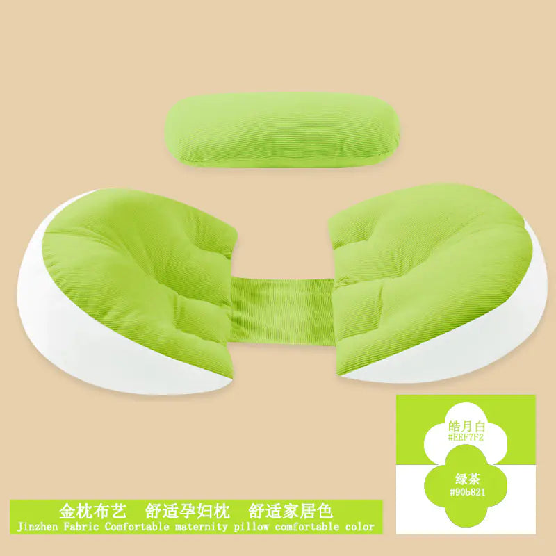 Pregnancy Side Sleep Pillow for Comfort and Support