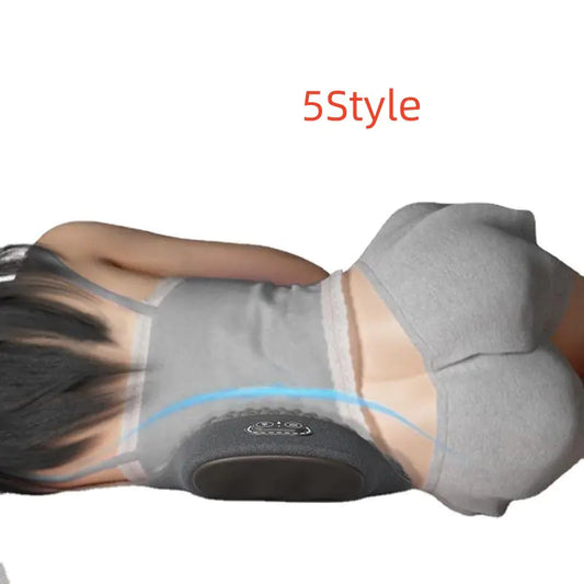 Heating Massage Cushion for Bed and Waist Support