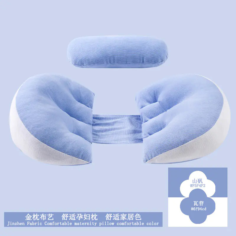 Pregnancy Side Sleep Pillow for Comfort and Support