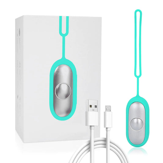 Sleep Aid Instrument Handheld Insomnia Relief Device USB Sleep Aid Machine for Improved Sleep Pressure Anxiety (Lime)