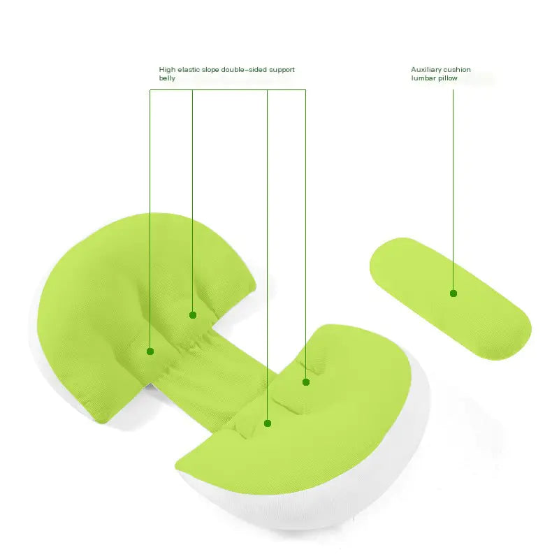 Pregnancy Side Sleep Pillow for Comfort and Support