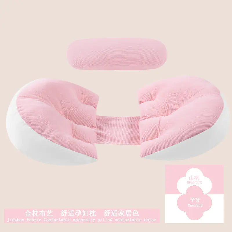 Pregnancy Side Sleep Pillow for Comfort and Support