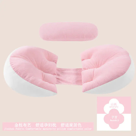 Pregnancy Side Sleep Pillow for Comfort and Support
