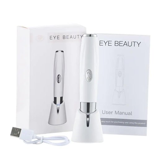 Heated Vibration Eye Massager with Blue Light Disinfection